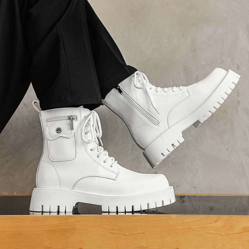 Men'S Shoes Top Brands - 2025 Trend Men Boots Sneakers Outdoor
