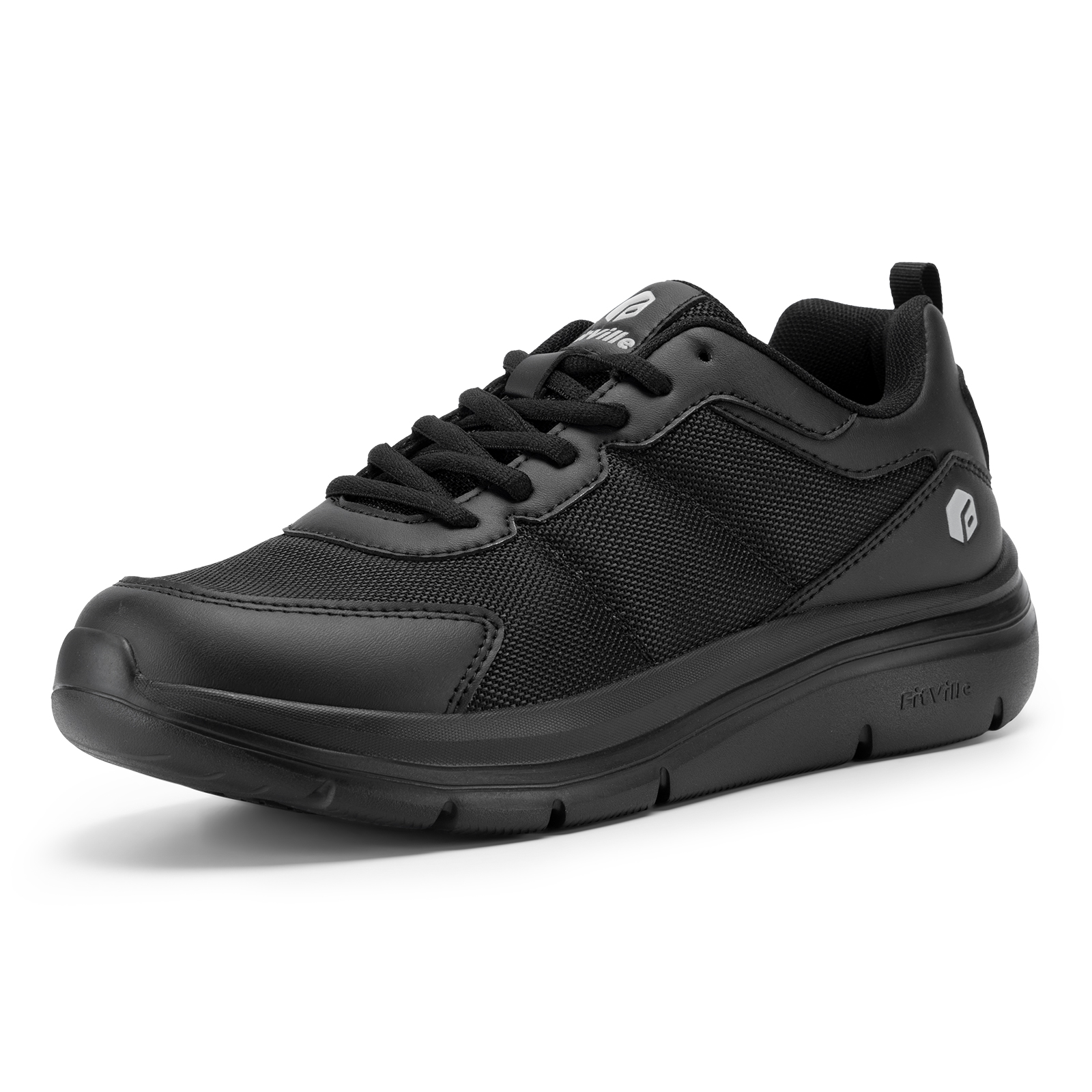 Men'S Shoes For Plantar Fasciitis - FitVille Men's Walking Shoes Wide Lightweight