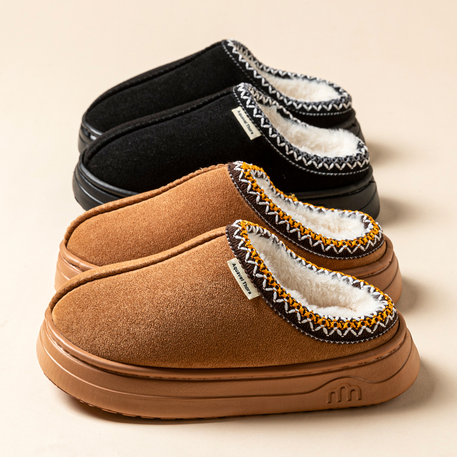 Men'S Shoes For Sale - Winter Anti-slip Women's Soft Slipper Boots