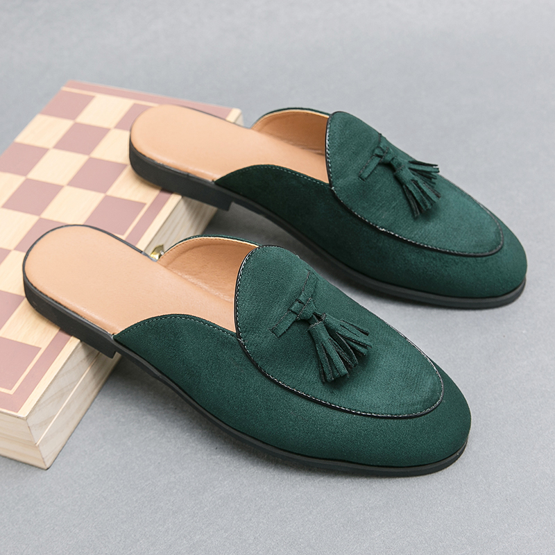 Men Shoes Louboutin - 2023 Luxury Casual Shoes Suede Leather