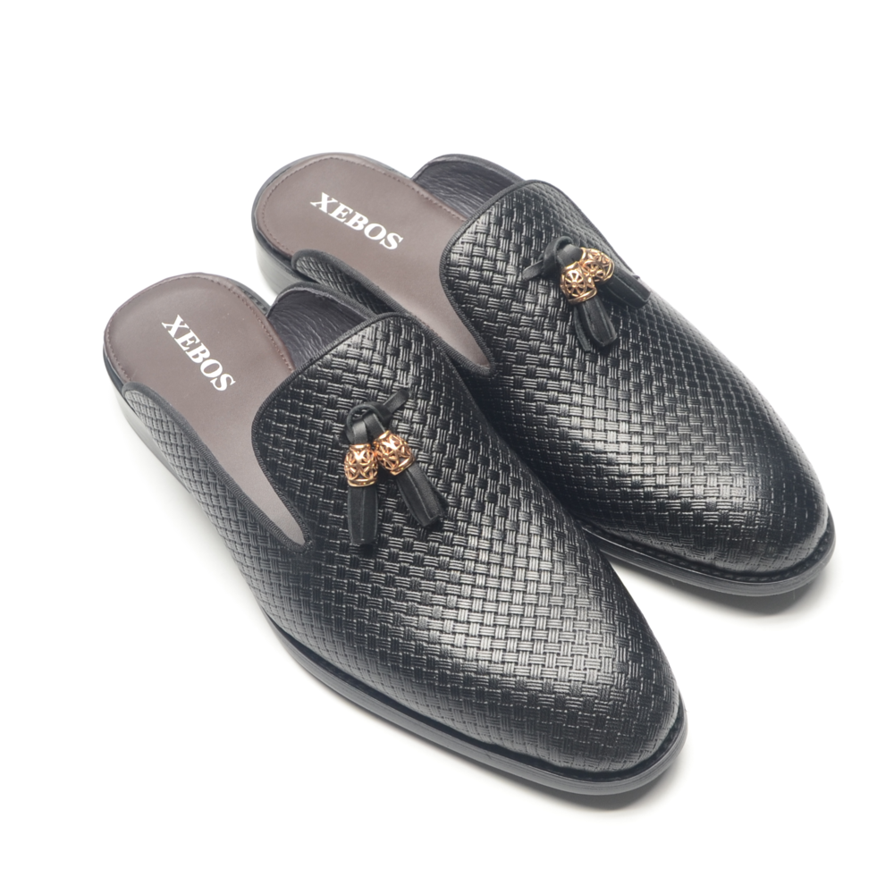 Men Shoes Louboutin - Closed Toe Half Shoes for Men