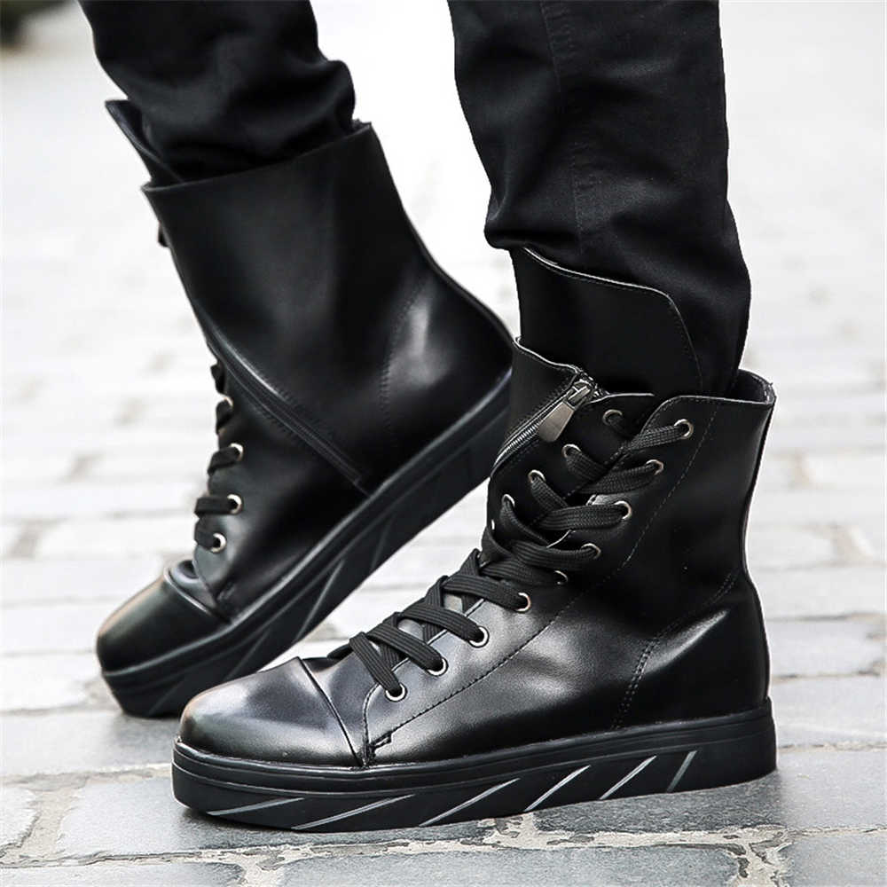 Men Shoes Boots - 43-44 Low Top Luxury Design Sneakers