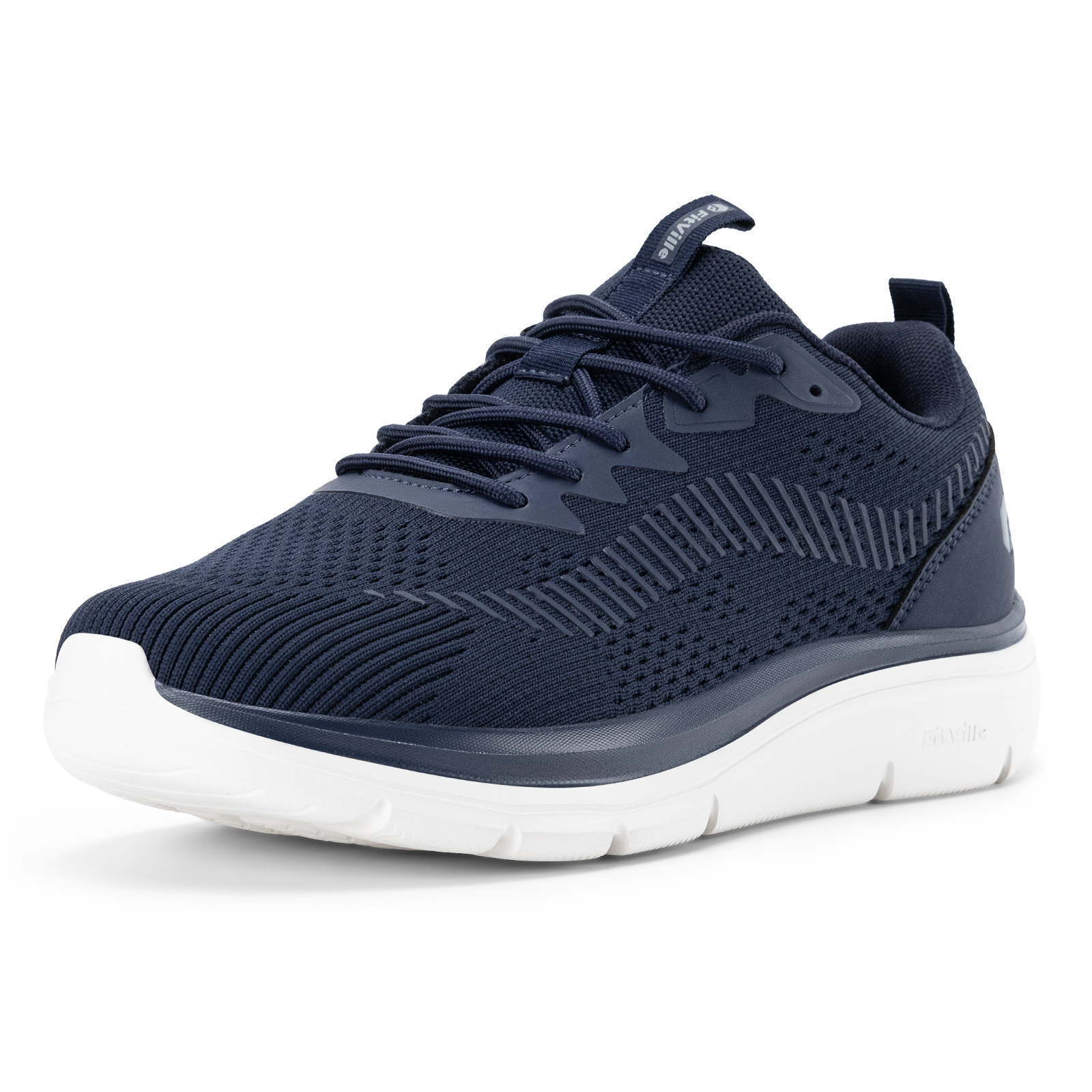 Men'S Shoes For Plantar Fasciitis - FitVille Men's Walking Shoes Lightweight Wide