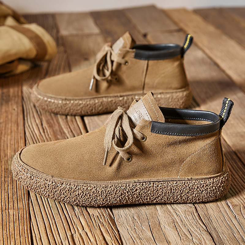Men Shoes Louboutin - Luxury Brand Men Suede Leather Casual
