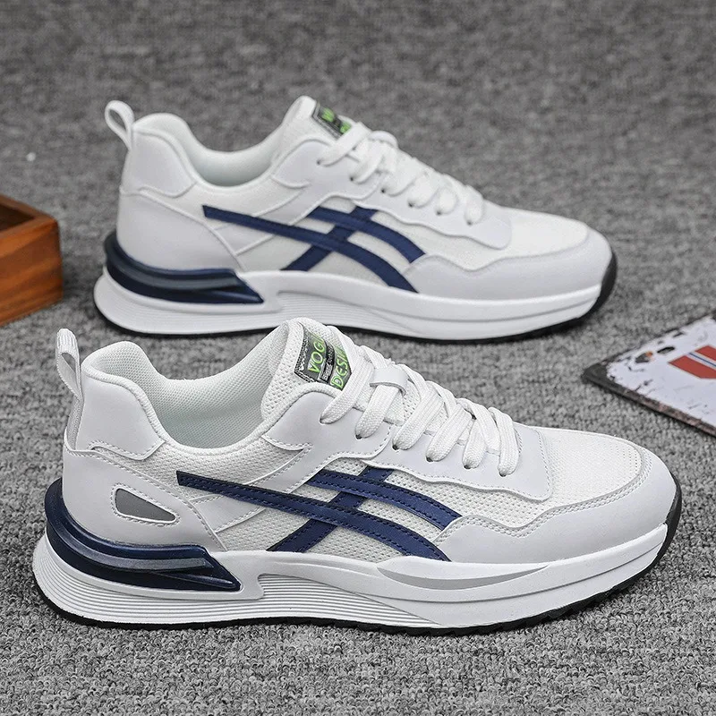 Men'S Shoes For Plantar Fasciitis - Men's Sneakers Breathable Casual Shoe Lace