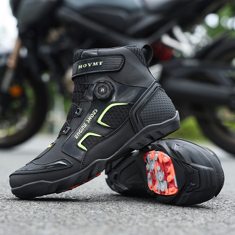 Men Shoes Boots - Motorbike Shoes Motocross Street Gear Racing