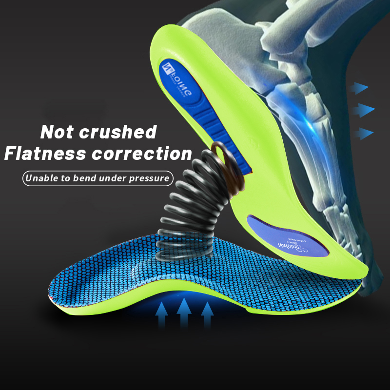 Men'S Shoes For Plantar Fasciitis - Orthopedic Insoles for Feet Sport Shock-absorbing