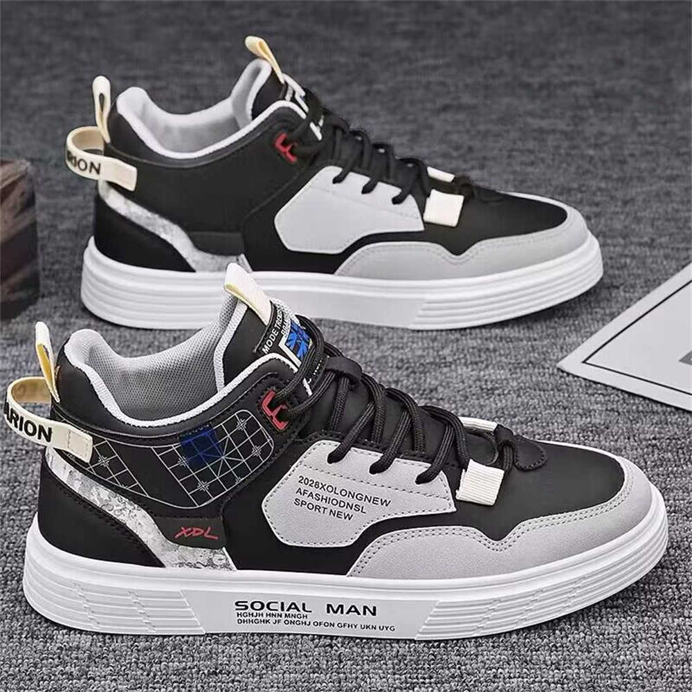 Men Shoes Trends - 42-43 Without Heel Brown Sneakers Man