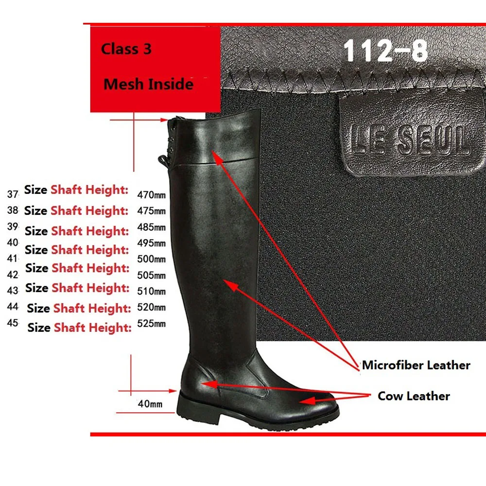 Men Shoes Trends - Fashion Men's Genuine Leather Guard of