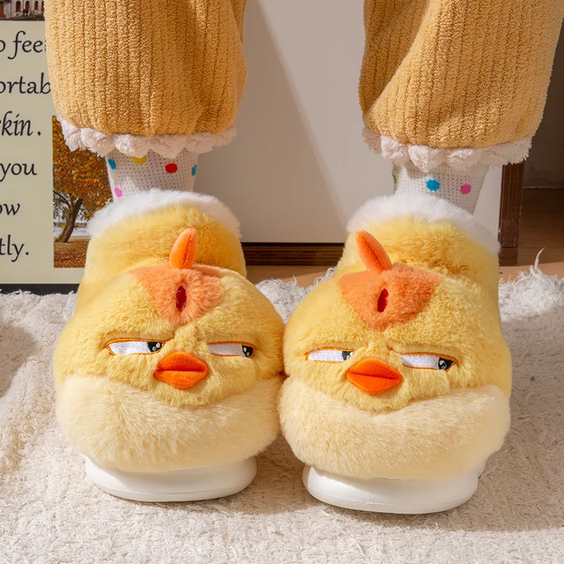 Men Shoes Boots - New Cute Cartoon Indoor Slippers For
