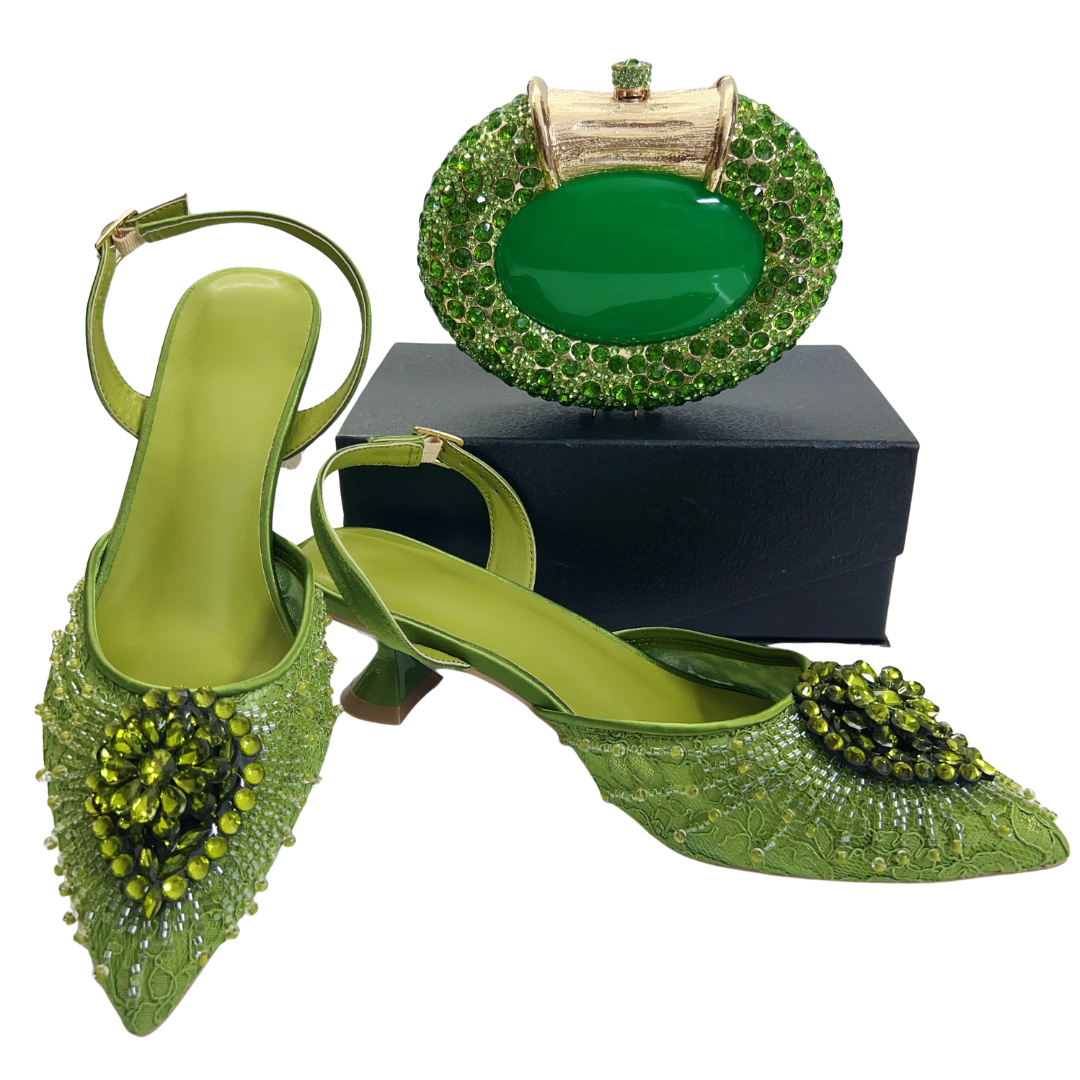 Men Shoes Trends - Italian Designer Evening Shoes With Clutch