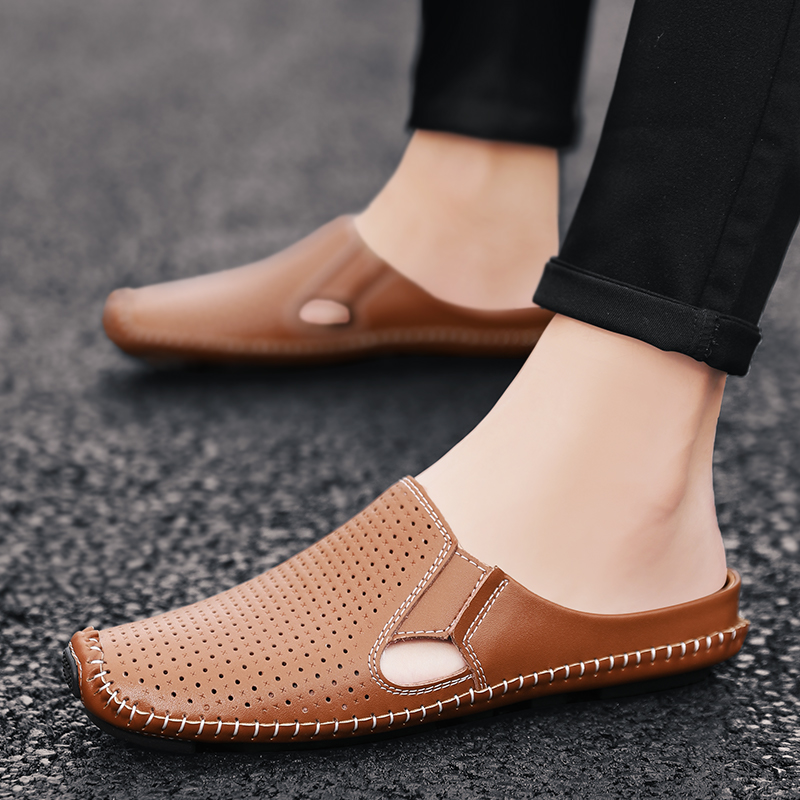 Men'S Shoes Top Brands - Half Slipper for Men Sandals 2025