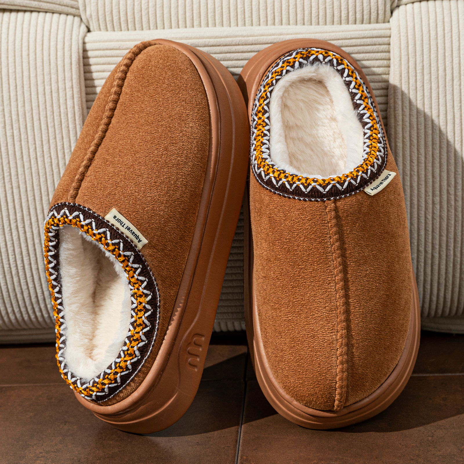 Winter Women's Slippers Boots  - Men Shoes Boots 评论和价格