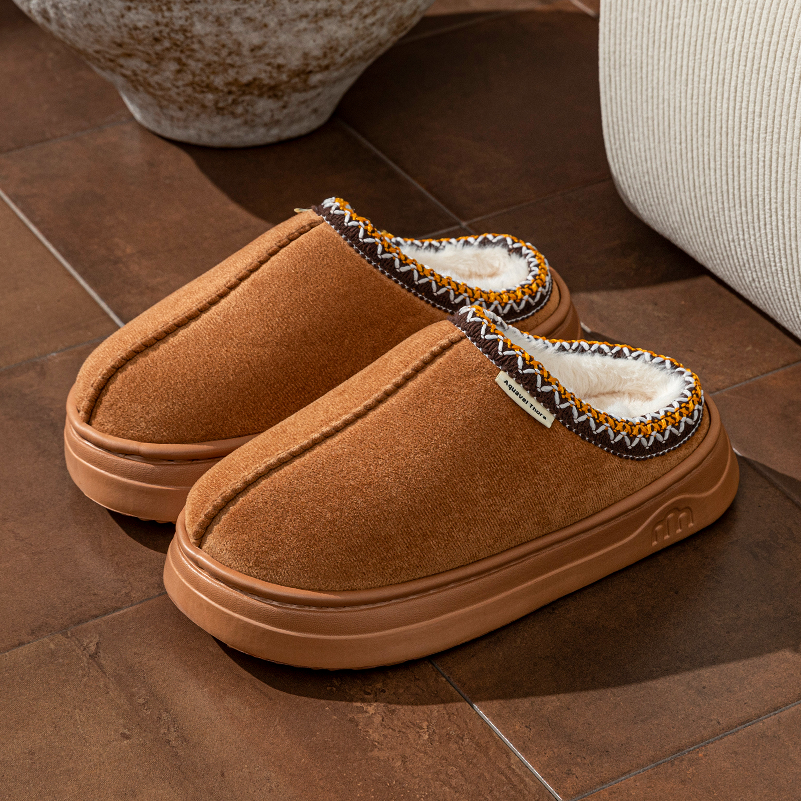 Winter Women's Slippers Boots  - Men Shoes Boots 评论和价格