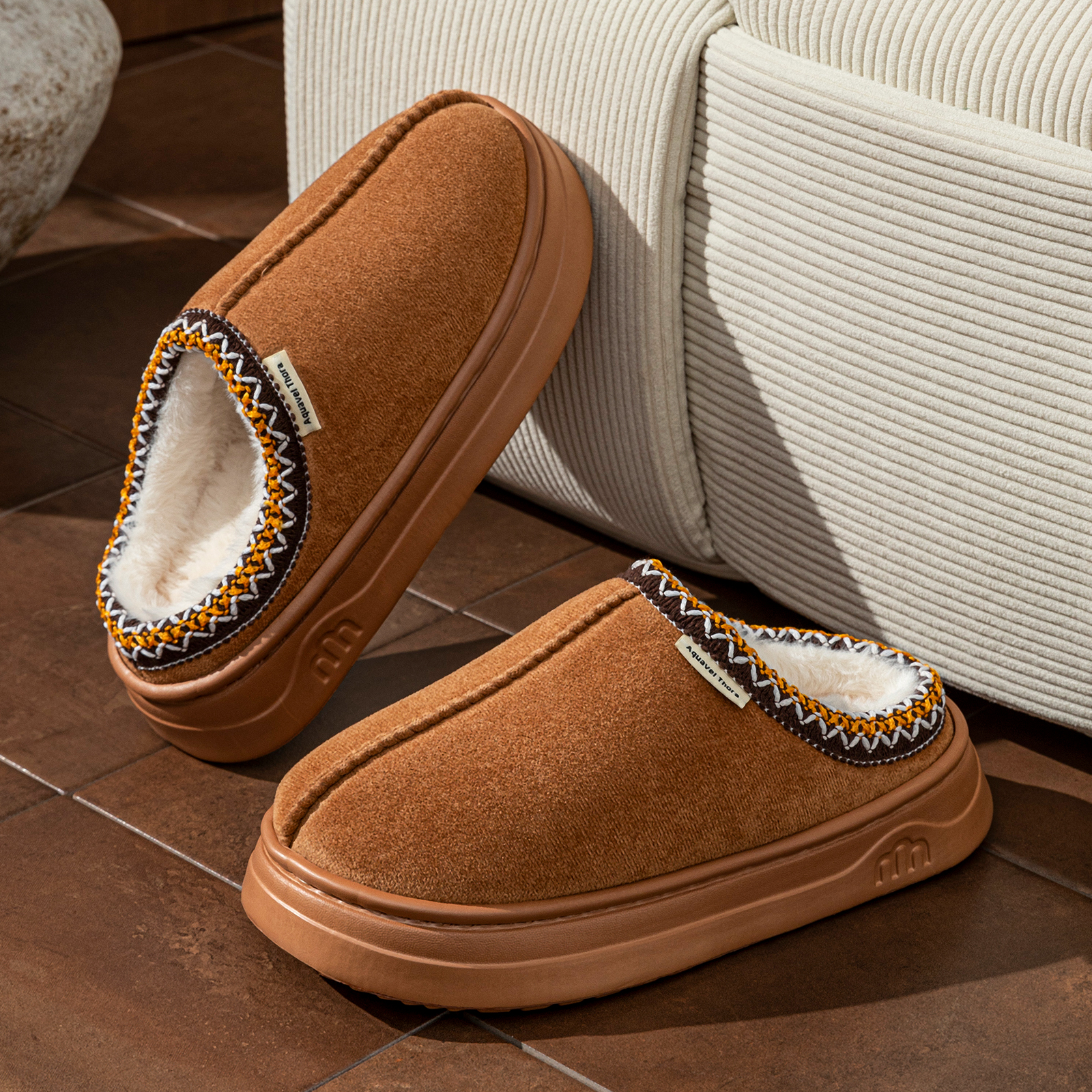 Winter Women's Slippers Boots  - Men Shoes Boots 评论和价格