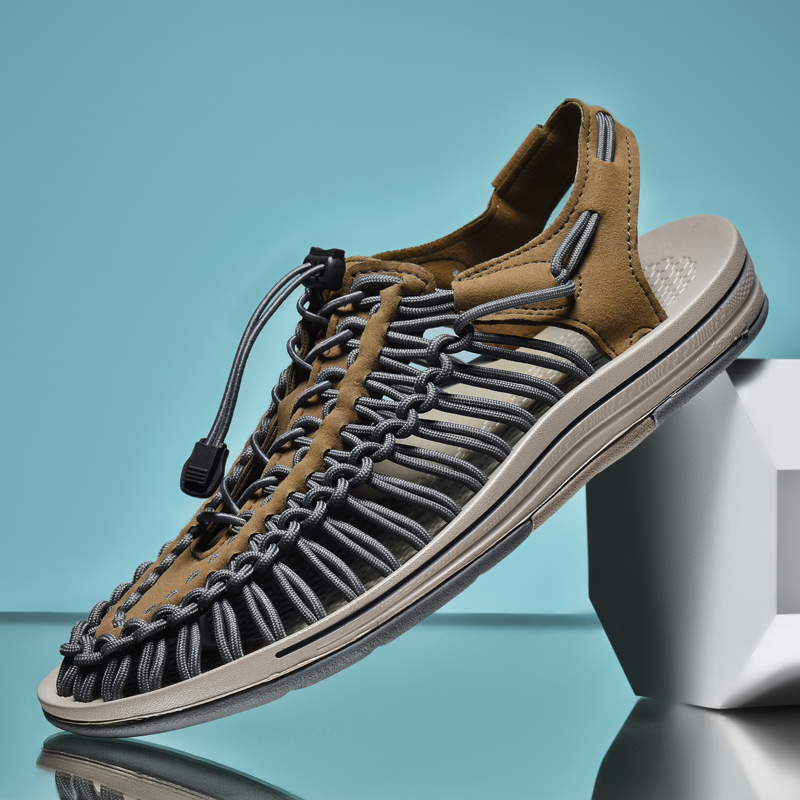 Couple's Summer  Sandals Outdo - Men'S Shoes For Sale 评论和价格