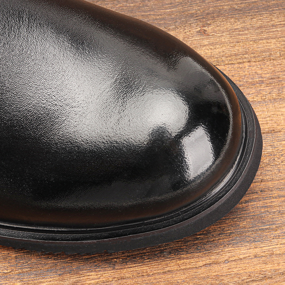 Genuine Leather Men Derby Shoe - Men Shoes Louboutin 评论和价格