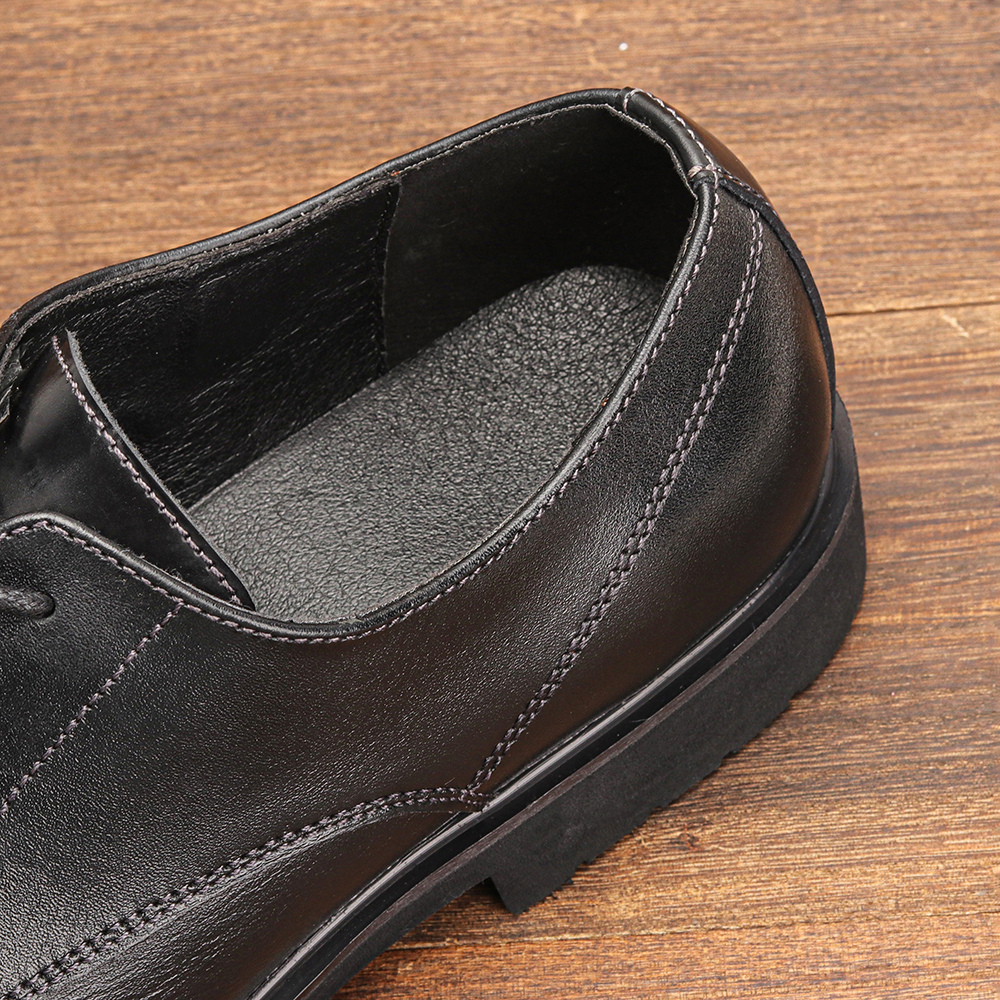 Genuine Leather Men Derby Shoe - Men Shoes Louboutin 评论和价格