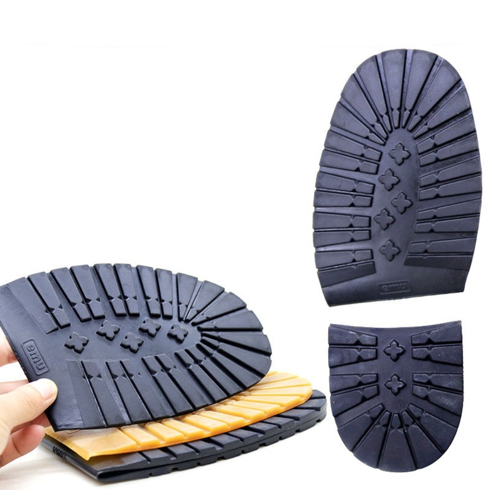 Thicken Rubber Shoe Soles for  - Men'S Shoes Yellow And Black 评论和价格