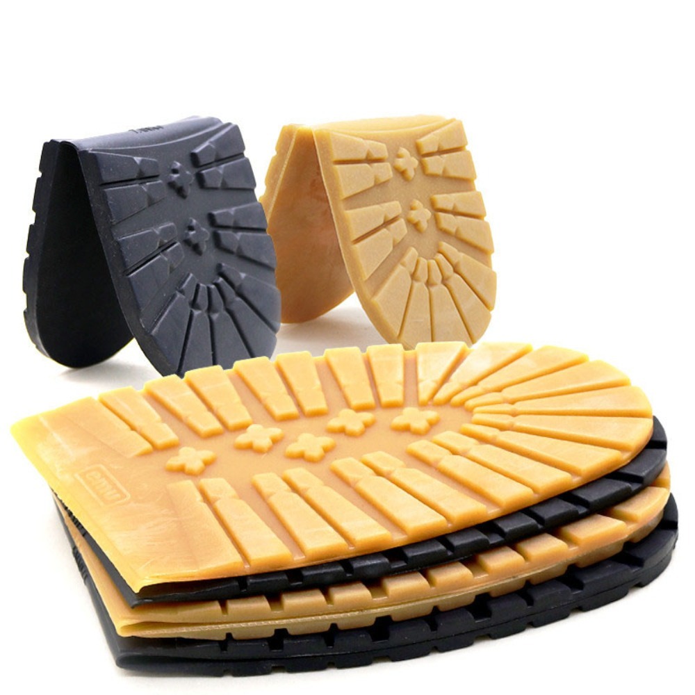 Thicken Rubber Shoe Soles for  - Men'S Shoes Yellow And Black 评论和价格