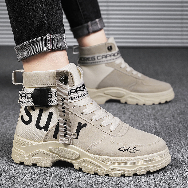 Autumn High Top Outdoor Desert - Men'S Shoes For Sale 评论和价格
