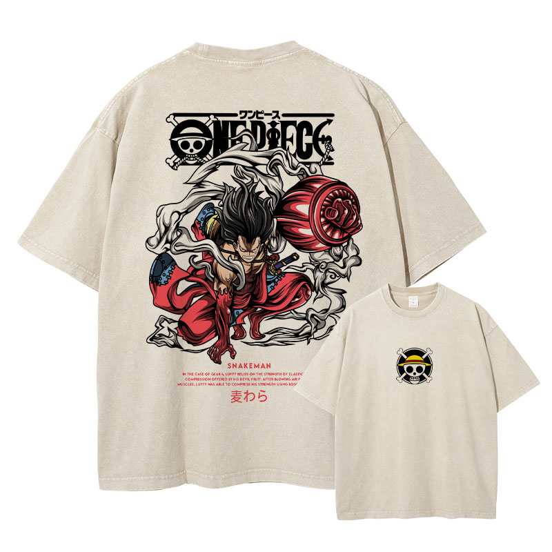 Anime Nika Luffy T Shirt Vinta - Men'S Shoes Xl 评论和价格