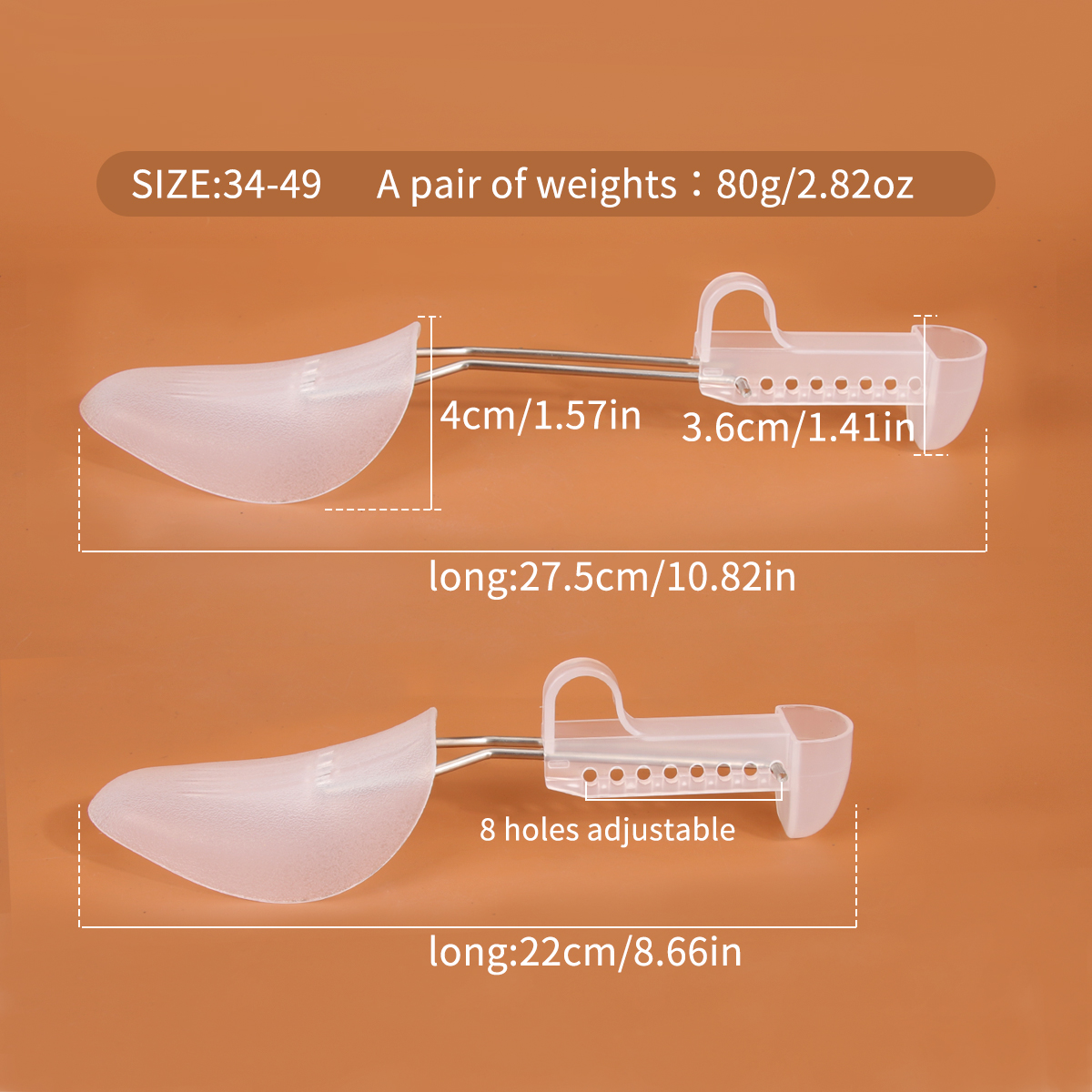 1 Pair Men and women Plastic S - Men Shoes White Colour 评论和价格