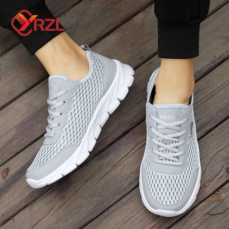 YRZL Tennis Shoes for Men Ligh - Men'S Shoes For Plantar Fasciitis 评论和价格