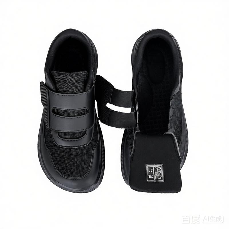 Adjustable Wide Toe Box Open S - Men'S Shoes For Plantar Fasciitis 评论和价格