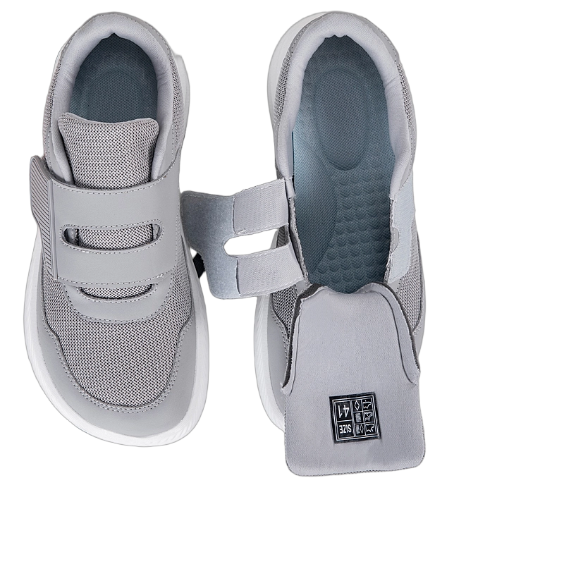 Adjustable Wide Toe Box Open S - Men'S Shoes For Plantar Fasciitis 评论和价格