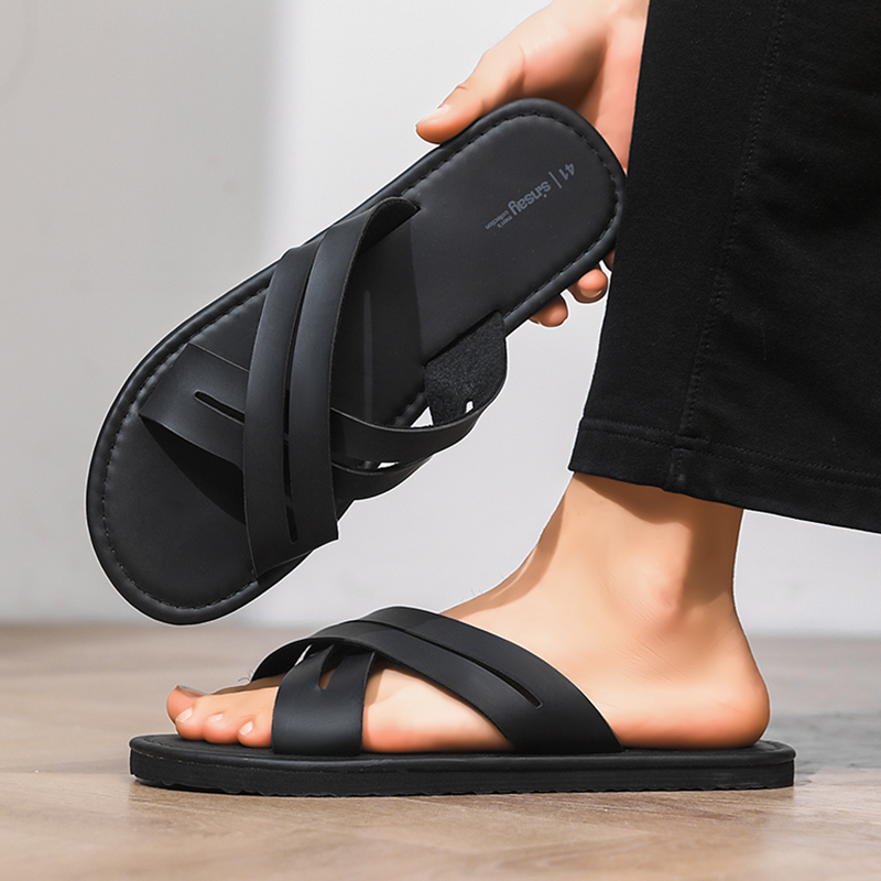 Men's Flat Bottom Sandals Casu - Men'S Shoes Top Brands 评论和价格
