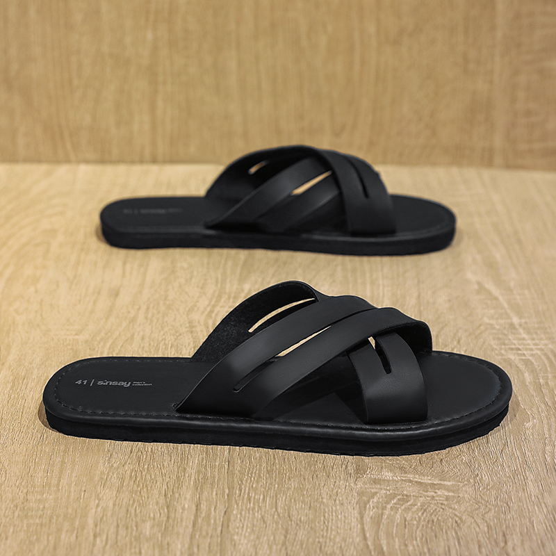 Men's Flat Bottom Sandals Casu - Men'S Shoes Top Brands 评论和价格
