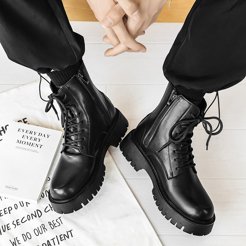 2025 Trend Men Boots Sneakers  - Men'S Shoes Top Brands 评论和价格
