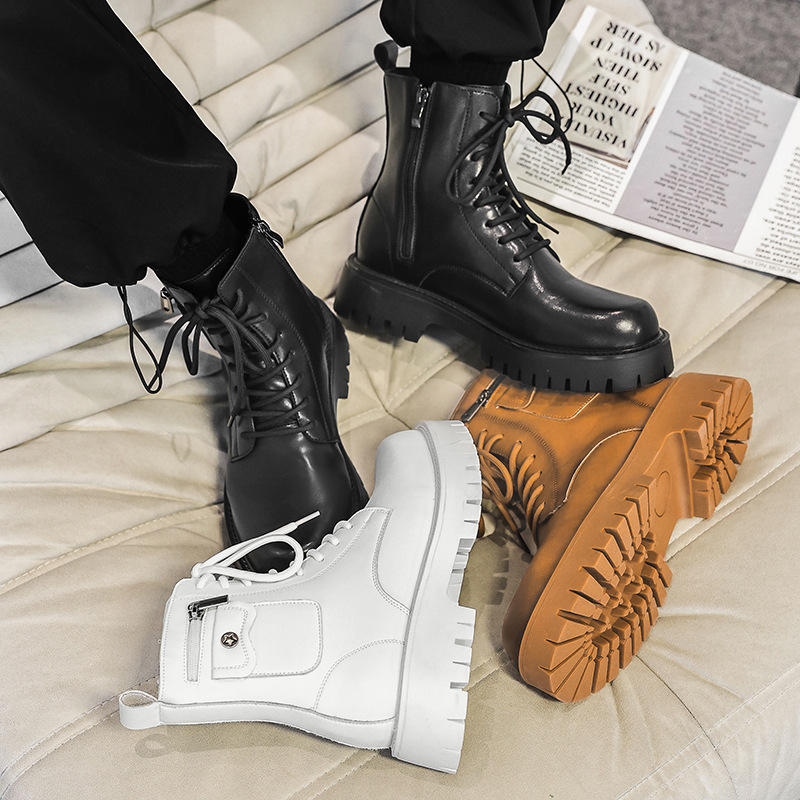 2025 Trend Men Boots Sneakers  - Men'S Shoes Top Brands 评论和价格