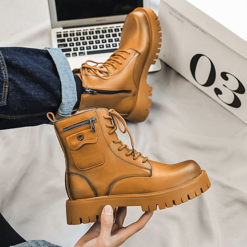 2025 Trend Men Boots Sneakers  - Men'S Shoes Top Brands 评论和价格