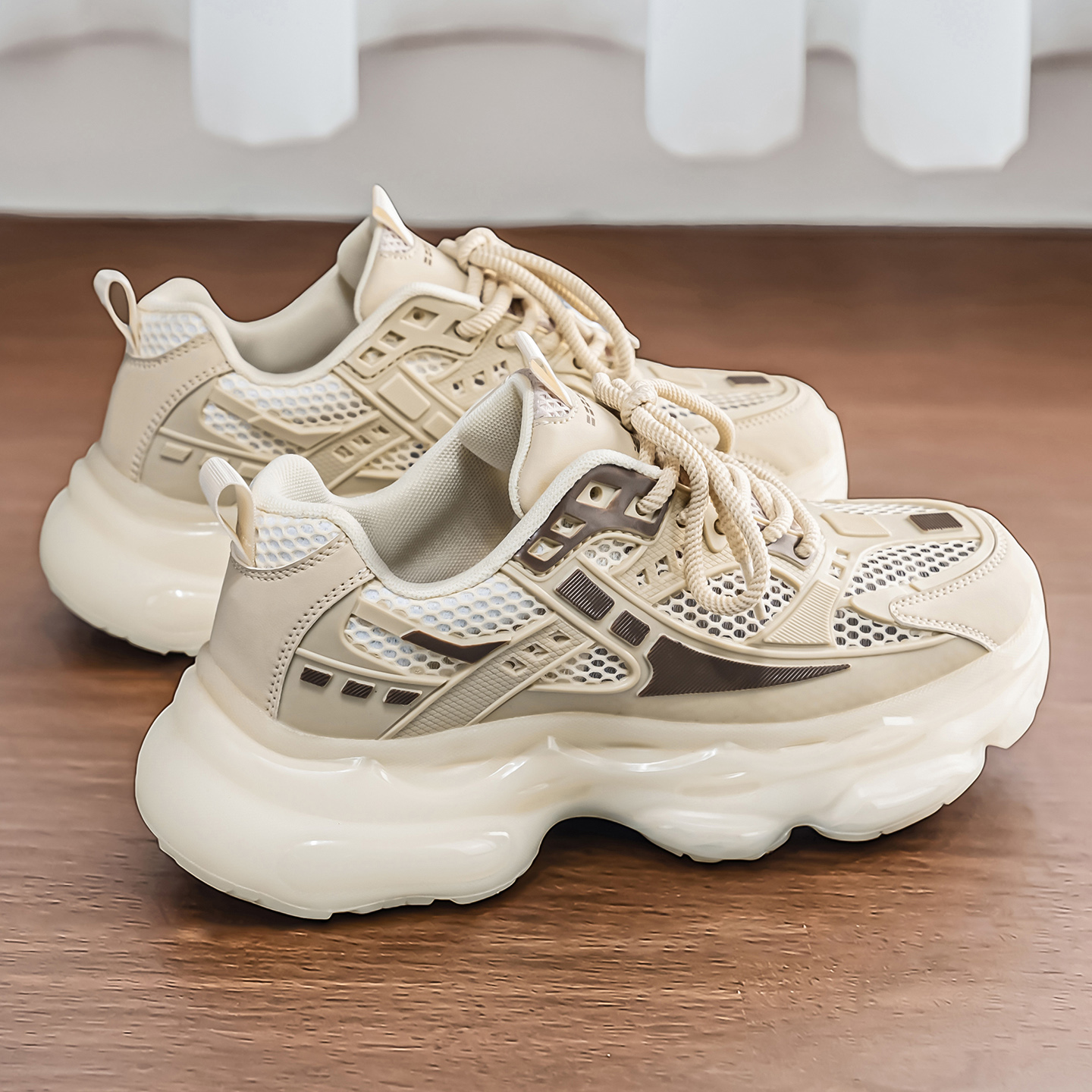 YUYIN Men's Sneakers Casual At - Men Shoes Trends 评论和价格