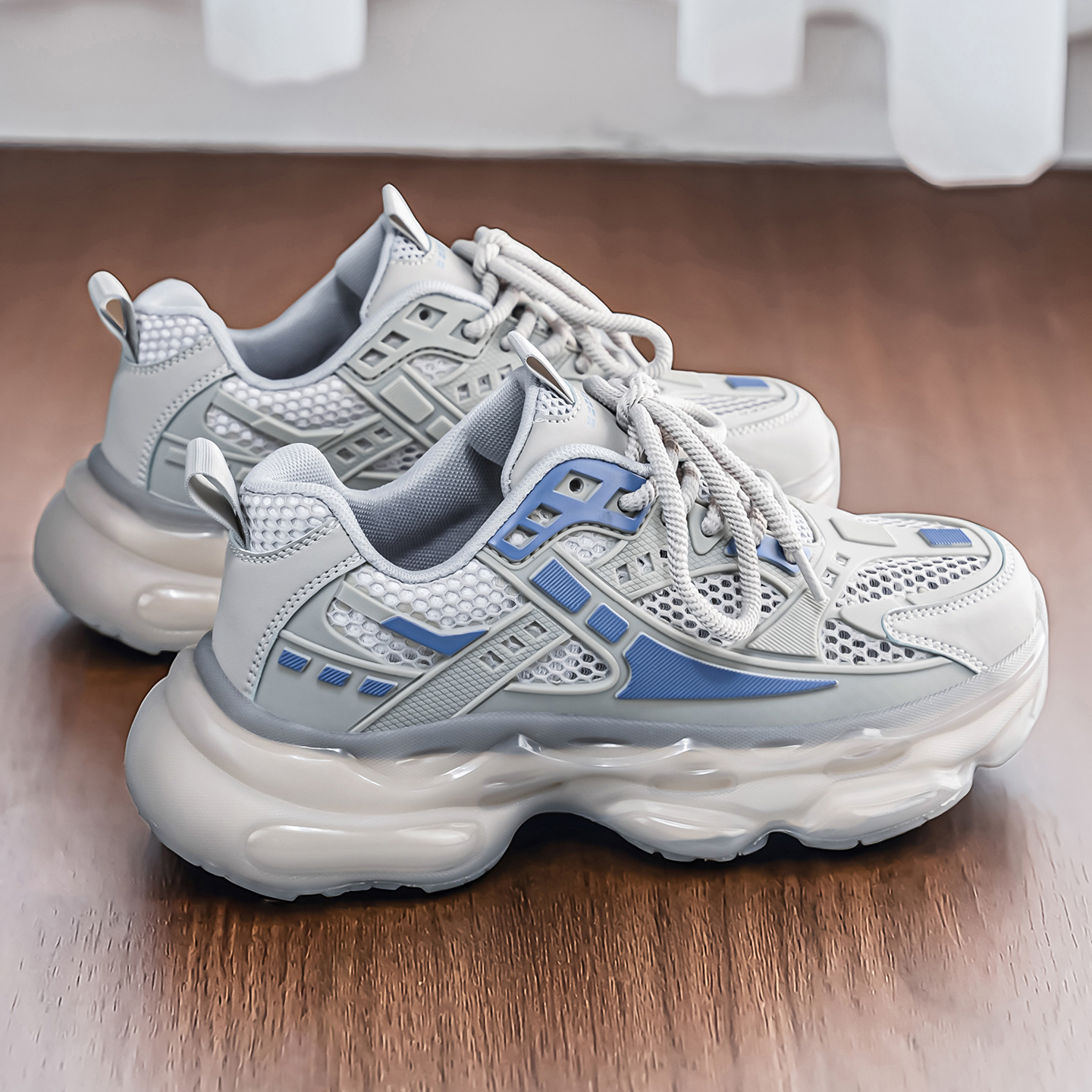 YUYIN Men's Sneakers Casual At - Men Shoes Trends 评论和价格