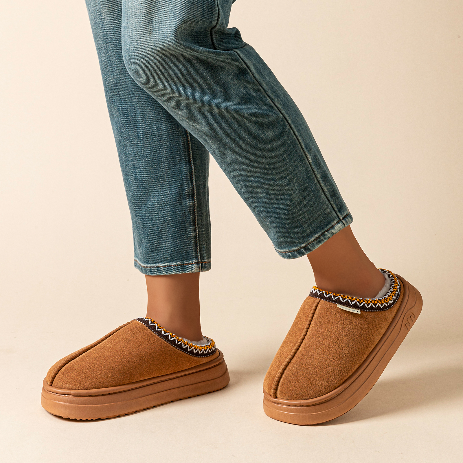 Winter Anti-slip Women's Soft  - Men'S Shoes For Sale 评论和价格