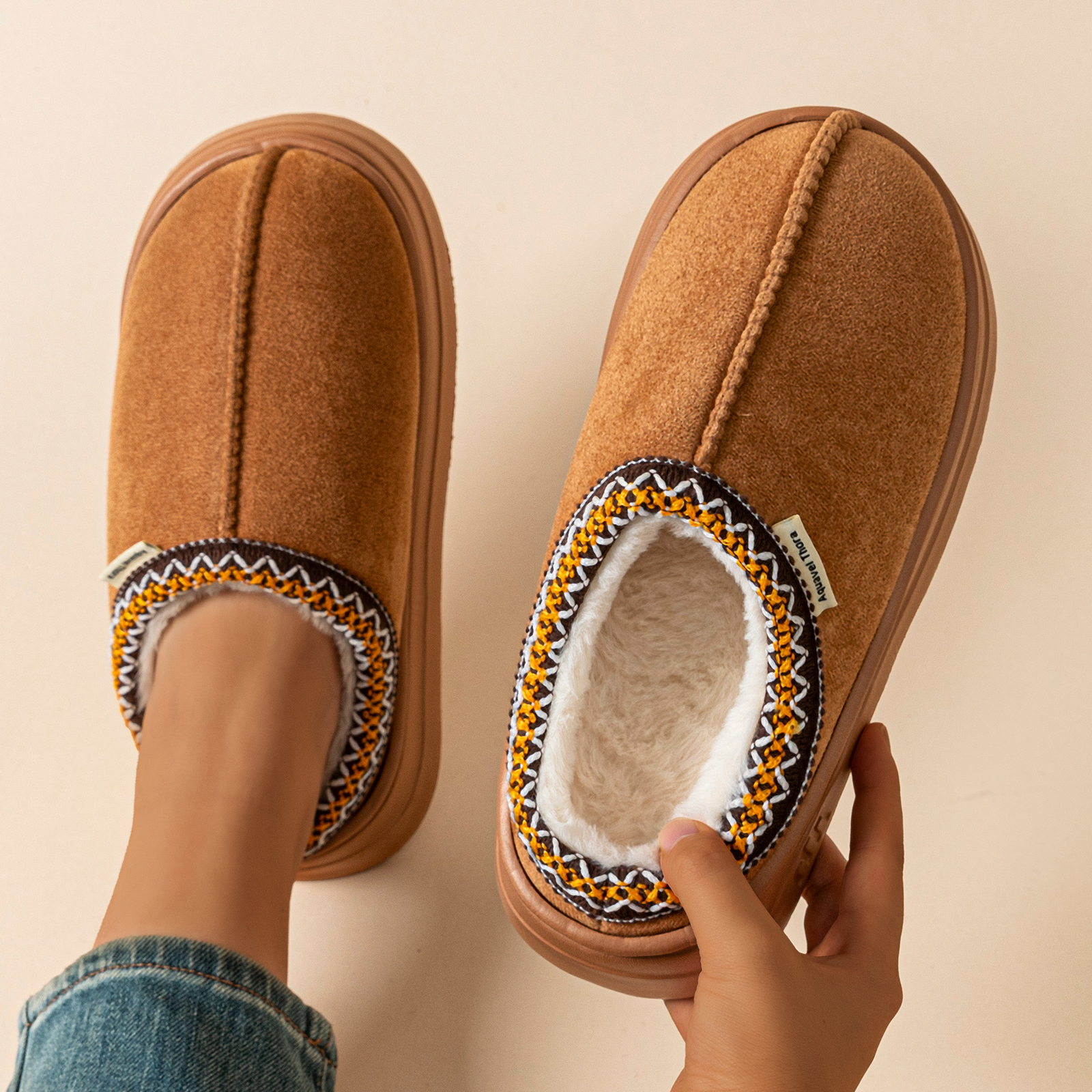 Winter Anti-slip Women's Soft  - Men'S Shoes For Sale 评论和价格