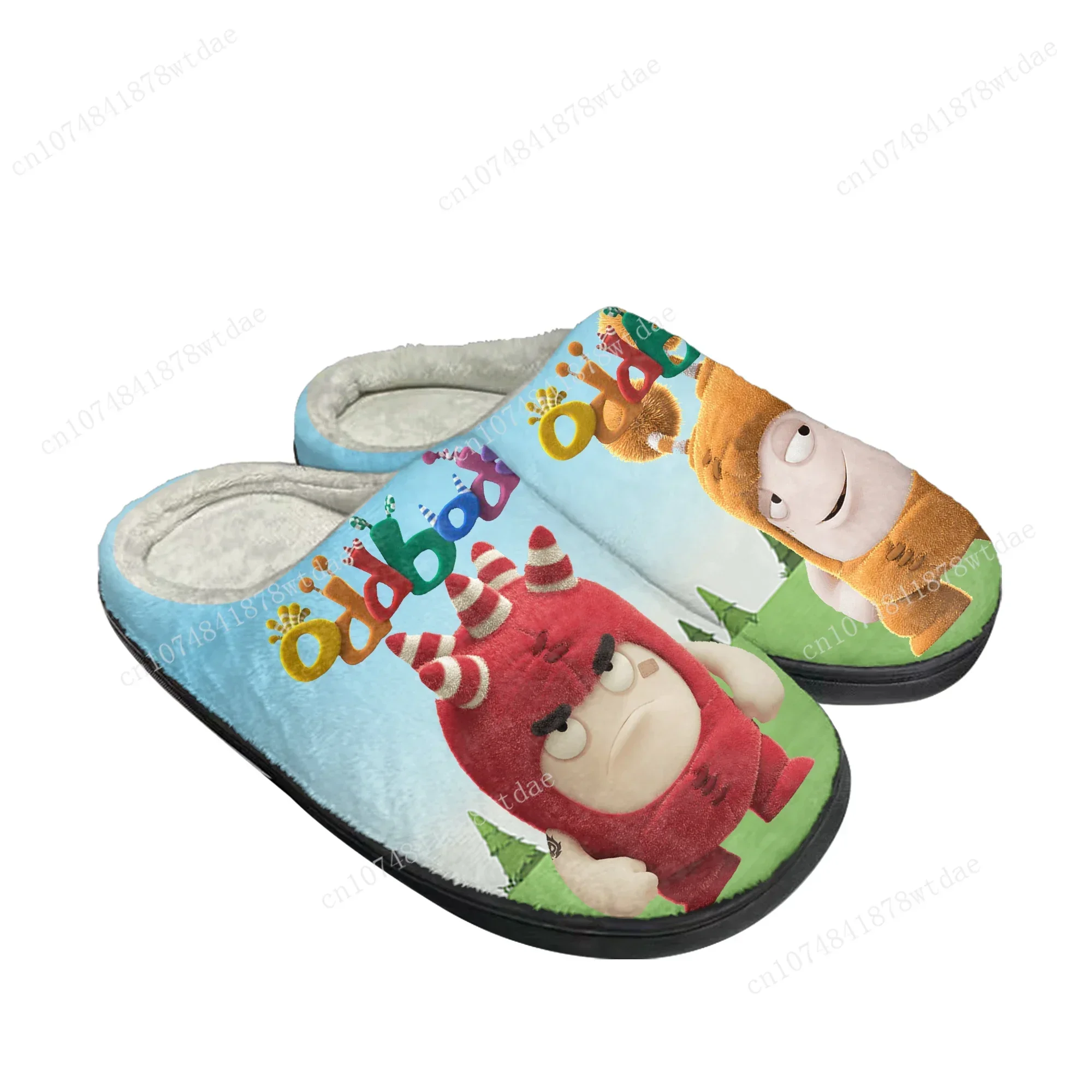 Oddbods Home Cotton Slippers M - Men Shoes Singapore 评论和价格