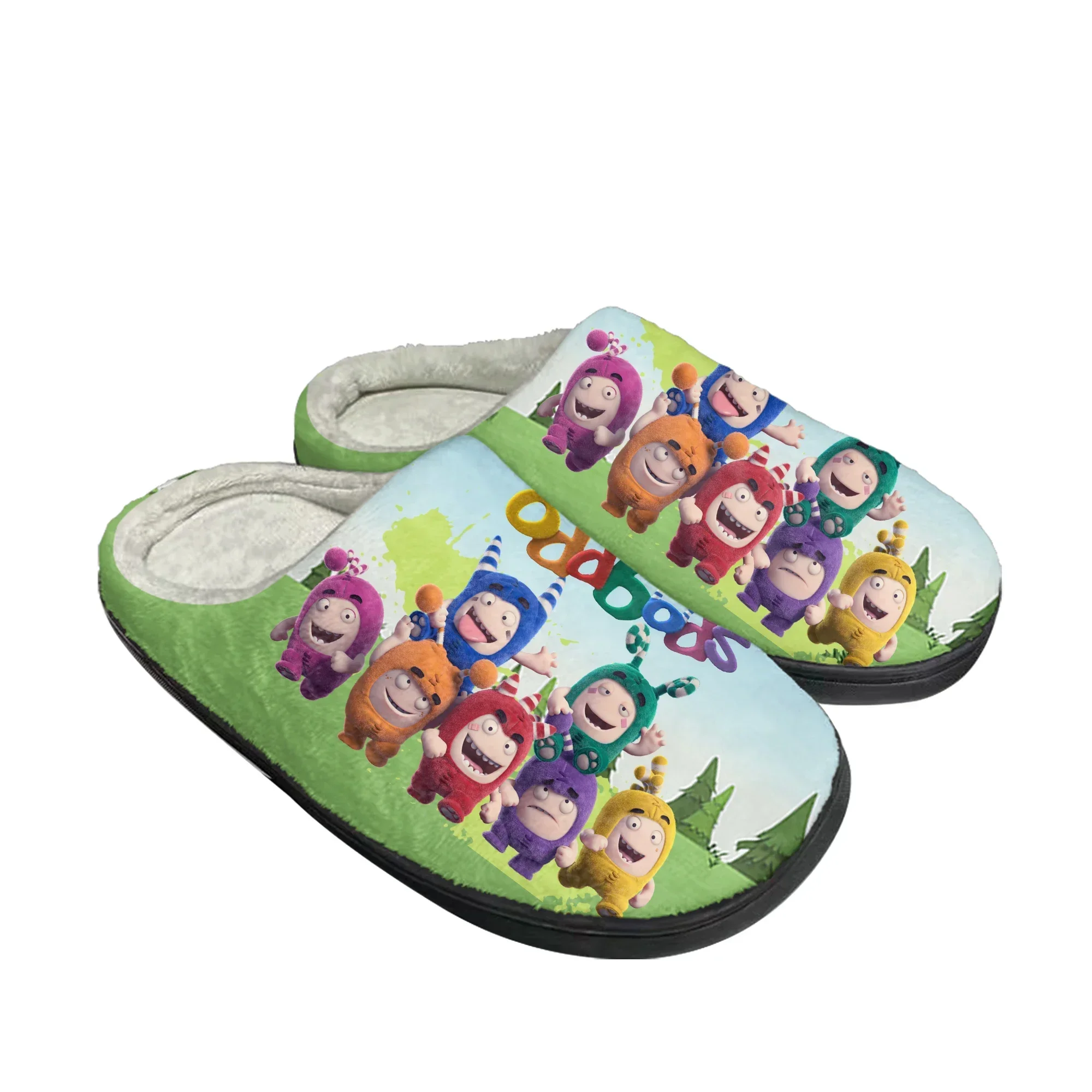 Oddbods Home Cotton Slippers M - Men Shoes Singapore 评论和价格