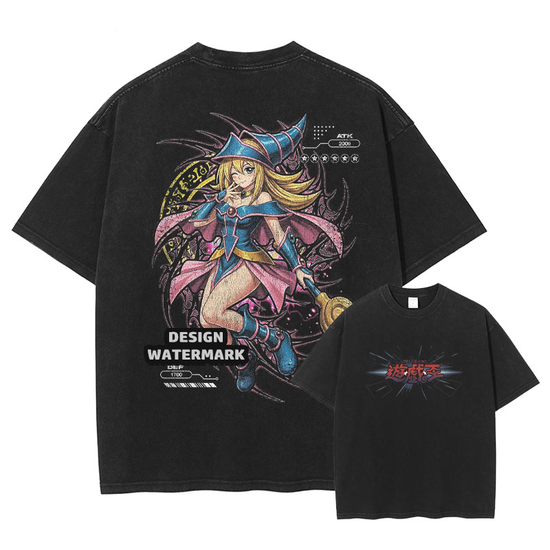 Anime Yu Gi Oh T Shirt Vintage - Men'S Shoes Xl 评论和价格