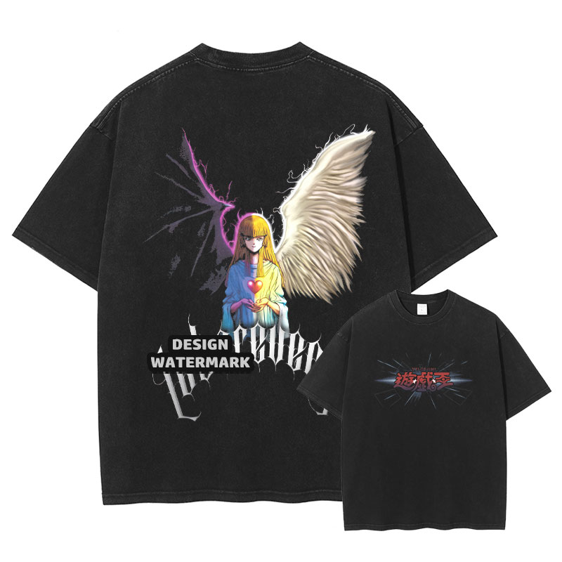Anime Yu Gi Oh T Shirt Vintage - Men'S Shoes Xl 评论和价格