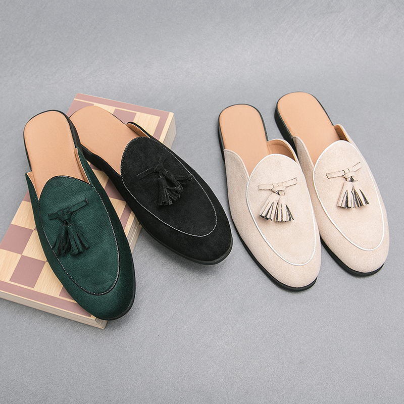 2023 Luxury Casual Shoes Suede - Men Shoes Louboutin 评论和价格
