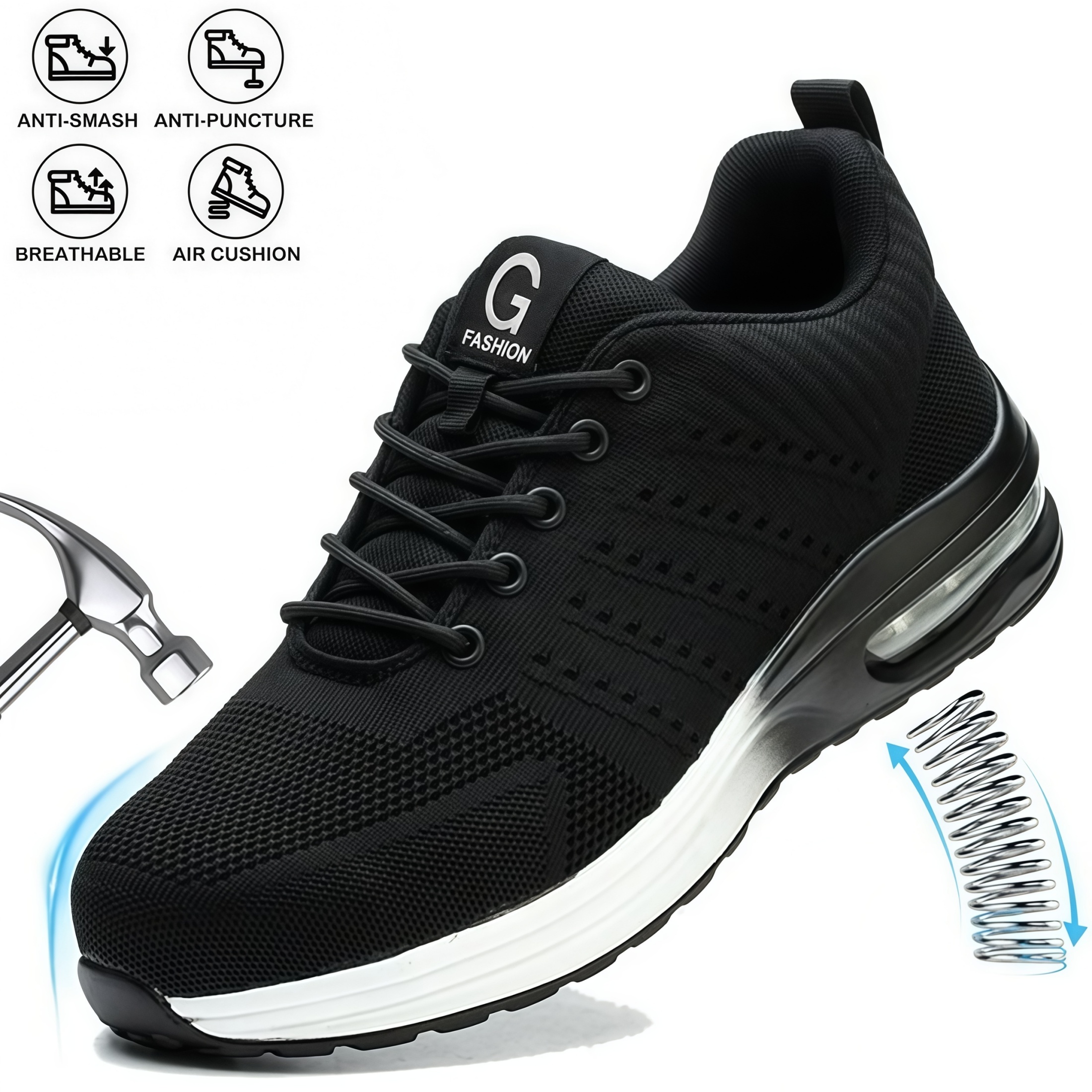 Indestructible Safety Shoes Fo - Men'S Shoes For Sale 评论和价格