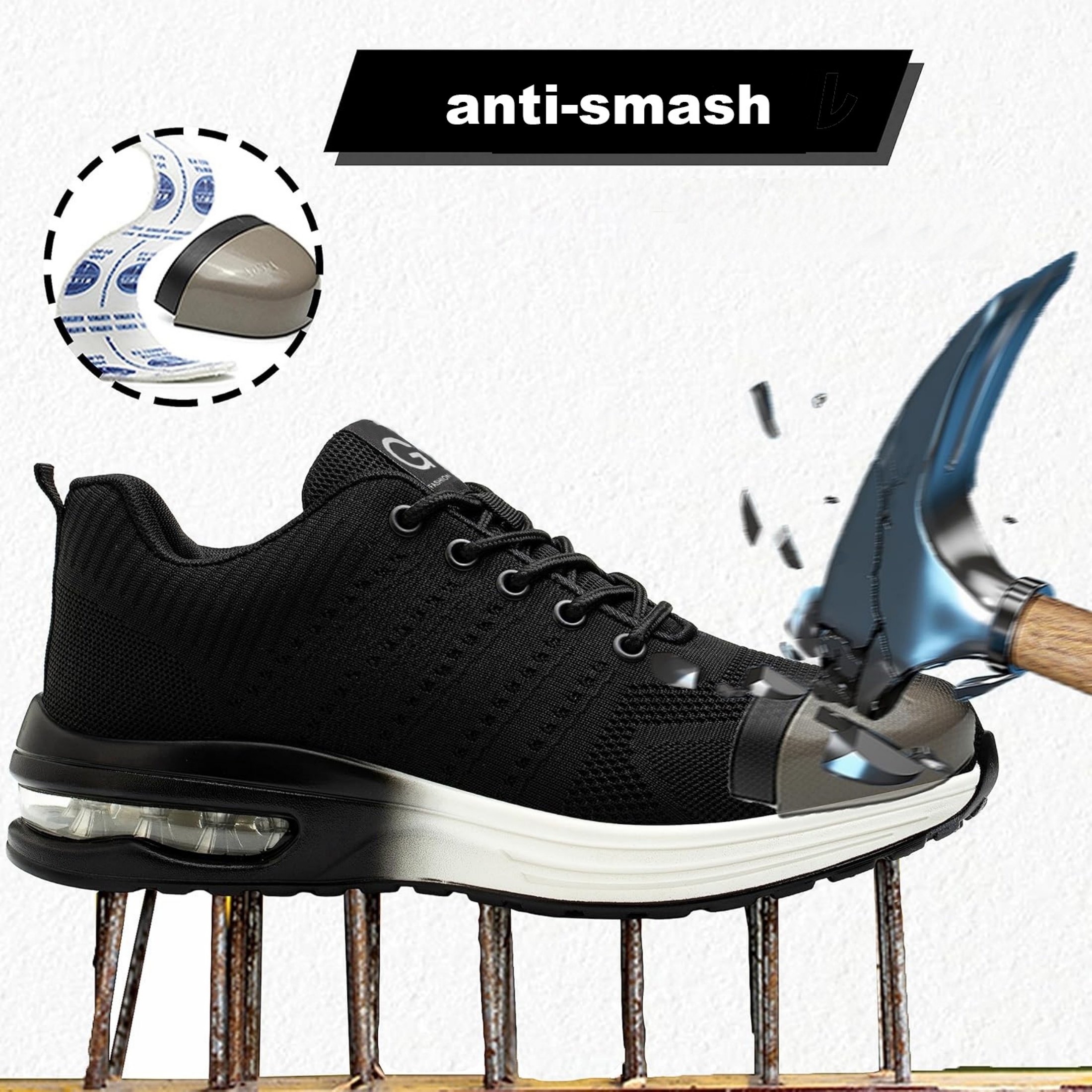 Indestructible Safety Shoes Fo - Men'S Shoes For Sale 评论和价格
