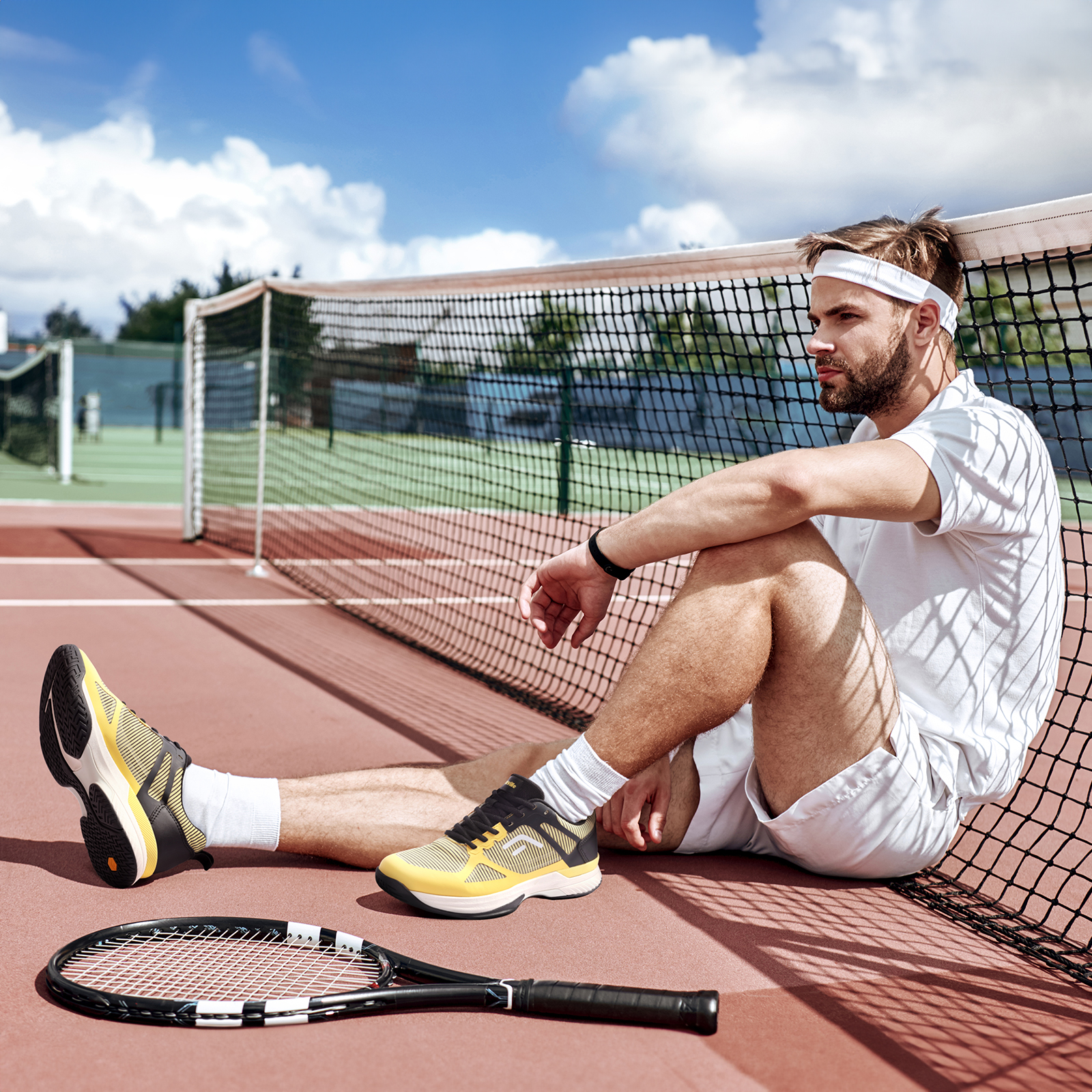 FitVille Wide Pickleball Shoes - Men'S Shoes For Plantar Fasciitis 评论和价格