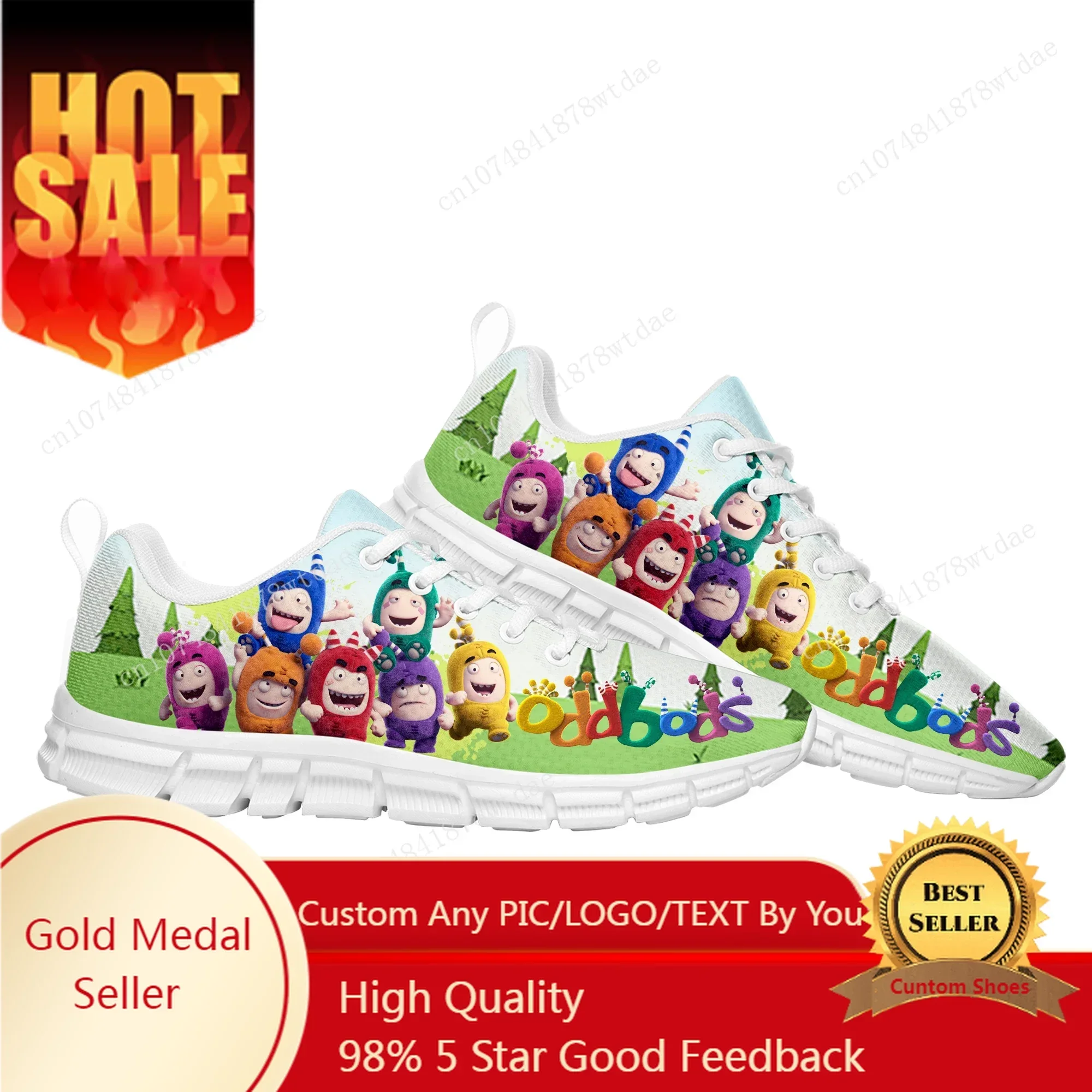 Oddbods Sports Shoes Mens Wome - Men Shoes Singapore 评论和价格