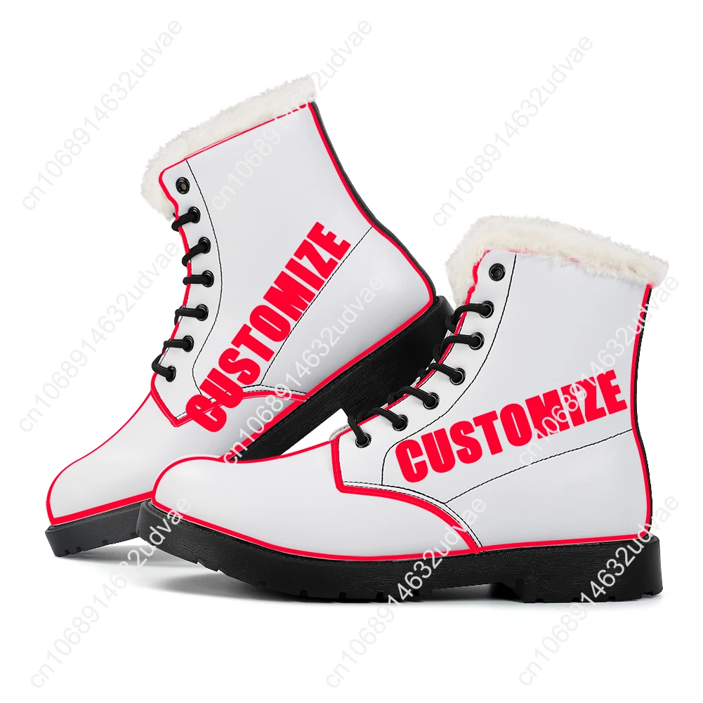 Lana Del Rey Singer Plush Boot - Men Shoes Boots 评论和价格