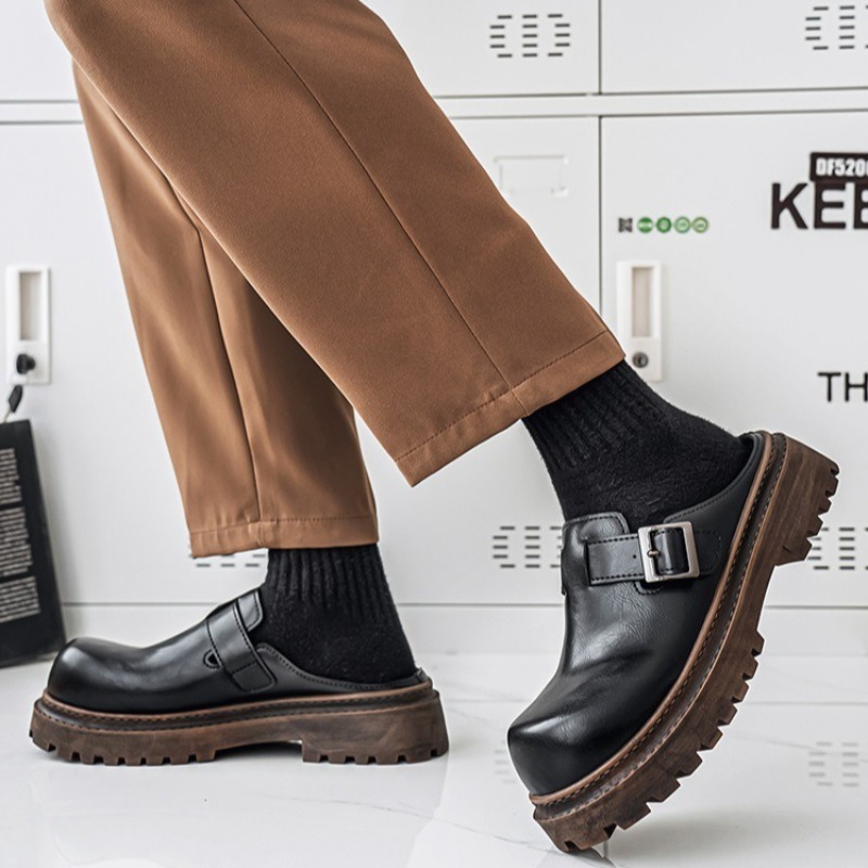 Men's Bag Head Platform Slippe - Men'S Shoes Top Brands 评论和价格